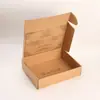 Caja de avión de papel kraft, caja de exportación de ropa, caja de embalaje, caja de avión impresa a color por ambos lados, fabricación extra resistente