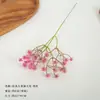 Flores de Gypsophila Flores Artificiales Decoración Ramo Adorno para Sala de Estar Flor de Mano Flores de Plástico Accesorios para Fotografía