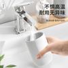 Vaso para Enjuague Bucal para Hoteles, Casas de Huéspedes y Posadas, Portacepillos de Dientes Especializado, Vaso de Agua, Vaso para Lavarse, Portacepillos de Dientes, Lujo Ligero de Gama Alta para Parejas