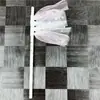 Malha decorativa para assar aniversário Xingyue bandeira de malha franja de malha bolo festa mesa de sobremesas plug-in de aniversário