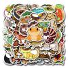 55~110 nuevos adhesivos de graffiti de lagarto lindo para reptiles, adhesivos para maletero de coche, tazas, venta al por mayor
