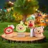 La Capibara Radiante Más Vendida de Xiaohongshu Caja Sorpresa Nuevos Adornos Creativos de Resina para Escritorio Venta al por Mayor desde el Fabricante