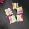 Venta al por mayor de fábrica, nuevo clip de tiza de plástico de color, pizarra para profesores y estudiantes, juego de tiza para mano no sucia