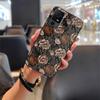 Adecuado para Funda de Teléfono Móvil Tcl Color Puro Borde Completo Carcasa Blanda Nueva Creativa para Mujer Simple Lujo Silicona Refrigerante Pintura al Óleo