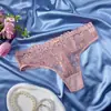 Tanga Sexy de Renda de Alta Qualidade Mais Vendida Calcinhas Femininas Transparentes Vazadas com Tiras Cruzadas Femininas Ebay