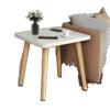 Mesa Perforada Madera Maciza Cuero Patas de Mesa Soporte de Escritura Removible Computadora Madera Elevación Accesorios de Mesa de Centro Venta al Por Mayor de Fábrica