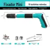 Mini Pistola de Pregos, Pistola de Pregos Silenciosa para Decoração, Fixador Mini Pistola de Pregos, Ferramenta de Instalação de Teto, Atacado do Fabricante