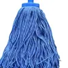 Mopa de Algodón de Cinco Colores, Mopa Retorcida con Alambre, Mopa de Hilo de Algodón Puro para Uso en Hogar y Hotel