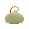 Bolsa de Acrílico Nova Moda Europeia Americana Nicho Bolsa Caixa Bolsa de Ombro Corrente Feminina Bolsa de Festa Tendência