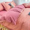 Juego de sábanas casual de cuatro piezas para cama, juego de cama de exportación personalizado, ropa de cama de invierno de cuatro piezas, juego de cuatro piezas para cama transfronterizo, personalizado