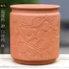 Vaso de Flores Bonsai para Plantas Extra Grande de Diâmetro Grande em Areia Roxa Fabricante de Plantio de Árvores em Varanda Vaso de Flores Grande Sino