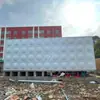 Tanque de agua aislado de acero inoxidable SUS304, con aislamiento de poliuretano/goma, completo con un juego de equipo de suministro de agua