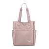 Saco de ombro das mulheres de grande capacidade saco leve Tote Bag saco de pano de nylon casual multi-compartimento Commuter Women's Bag Cross-border Supply