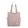 Nova bolsa de documentos de grande capacidade, bolsa para aulas particulares, bolsa de ombro tote feminina, bolsa de mão retrô casual da moda para o dia a dia