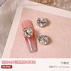 Nuevas Decoraciones Cuadradas de Uñas de Alta Calidad, Productos de Pedrería Pura Hechos a Mano, Pedrería Grande de Cristal Súper Brillante, Accesorios de Pedrería para Uñas al por Mayor