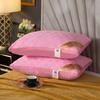 Núcleo de Almohada Seersucker Transfronterizo Dormitorio de Estudiantes Proteína Almohada Alta y Baja Hogar Lavable Núcleo de Almohada Venta al por Mayor