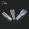 Terminal de Resorte de 2.8/4.8/6.3mm + Conector Hembra con Funda Enchufe Conexión por Cable Terminal de Prensado en Frío Conector de Cobre