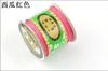 Marca Lisi Linha Jade Taiwan Acessórios para joias DIY Fio de corda vermelha Nº 72 Fio de jade linha trançada comprimento da corda 120 m