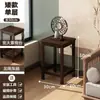 Suporte de chão para flores para uso doméstico na sala de estar, suporte de flores estilo chinês para suculentas e plantas verdes, mesa lateral de varanda com várias prateleiras para vasos de flores