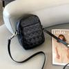 Bolsa Feminina 2024 Nova Bolsa Crossbody Bolsa Feminina Verão Couro Genuíno Bolsa Pequena High-end Bolsa de Celular Bolsa de Ombro Bolsas