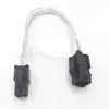 Cable de Conexión de CPU Cable de Extensión Grueso de 4P Cable Adaptador de Cable de Alimentación de Placa Base Cable de Extensión de 4 Pines Cable de Alimentación de Escritorio