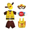 Disfraz de Halloween Paw Patrol para Niños, Conjunto de Ropa para Actuación, Ropa Linda de Halloween para Niños Europea y Americana