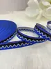 Raya Ondulada Diamante Multiestilo Estilo Étnico Bordado Jacquard Cinta Accesorios para Ropa de Actuación Empaque de Caja de Regalo Cinturón
