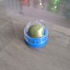 Bola de Catnip Brinquedo para Gato Moagem de Dentes Limpeza Dental Resistente à Mordida Gadget Solucionador Gatinho Gato Auto-Hi Excitação Lambendo Música Suprimentos