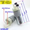 Bomba de Agua de Diafragma Micro 370 Nueva Autocebante DC9.4V/12V/15V/18V/21.6V/24V