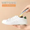 Set de Cepillos Limpiadores de Zapatos para el Hogar, Cepillo de Zapatos de Mango Corto, Herramienta Limpiadora de Zapatos Antideslizante para Eliminar Manchas, Modelo Multifunción Bicolor