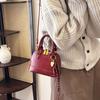 Bolso cruzado de cuero suave de nicho transfronterizo para mujer, nueva moda 2025, bolso bandolera de hombro combinable, bolso de concha portátil de alta gama