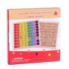 Tabla de multiplicar del 99 rompecabezas de educación temprana para niños tabla de fórmulas de multiplicación 99 estudiantes de primaria aritmética madera material didáctico de primer y segundo grado