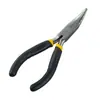 Mini alicate transfronteiriço 4,5 polegadas alicate de bico fino alicate de bico chato alicate diy alicate de joias conjunto de 8 peças