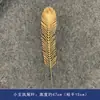 Flores Artificiales Doradas, Arreglo Floral de Cubeta de Bendición de Año Nuevo, Material Floral para Salón de Bodas de Eucalipto y Frutos de Acebo, Adornos Chinos