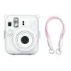 Nuevo Estuche Protector Transparente de Cristal Transparente Fujifilm Instax Mini13 para Cámara de Mano/Bandolera/Bolsa