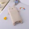 Nuevo Producto 2026 Algodón de Color Tejido de Algodón Núcleo de Almohada de Trigo Sarraceno Infantil Completo - Almohada de Trigo Sarraceno Oso Tejido