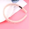 Xintian Net - Diadema de pelo rojo de lana coreana, de felpa, dulce, de hada, combina con todo, de 1,5 cm de ancho, color sólido, para la cabeza, suministro de joyería
