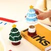Suporte de Palito de Dente Árvore de Natal Ins para Venda por Atacado para Uso Doméstico na Sala de Estar e Sala de Jantar, Caixa de Palitos de Dente para Mesa, Suporte para Armazenamento de Fio Dental, Presente Criativo
