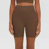 Shorts de Yoga Europeus e Americanos Transfronteiriços Ajustados Elásticos Respiráveis Amigáveis à Pele para Esportes Corrida Fitness Levanta-bumbum Comprimento Três Quartos Roupa de Yoga