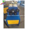 Fornecedor de Máquina Circular para Cantoneira em Ângulo, Máquina Circular para Flange de Cantoneira em Ângulo Horizontal, Máquina Arredondadora de Barra Chata Tipo 50, Rápida