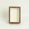 Porta-Retrato 3D Vazado 678 polegadas A4 Artesanal DIY Presente de Feriado Porta-Retrato Borboleta Flor Seca Espécime Moldura de Exibição Atacado