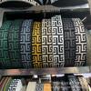 Nueva cinta jacquard de poliéster europea y americana, ancho 5CM, jacquard de laberinto, cinta para mochila, bolsas de ropa, accesorios hechos a mano