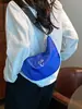Bolsa de moda leve para mulheres 2023 nova verão popular bolsa de ombro em tecido Oxford design de nicho bolsa tiracolo de bolinho