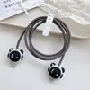 Cubierta Protectora para Cable de Datos para Cargador Apple de 20W, Dibujos Animados, a Prueba de Roturas para Cable de Carga de Teléfono Móvil