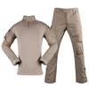 Traje de rana de manga larga Faldan G2 traje elástico transpirable para entrenamiento al aire libre camuflaje traje táctico de entrenamiento al por mayor