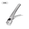 Pinza Antiescaldado para Tazón de Acero Inoxidable Elevador de Tazón Multifuncional Pinza para Plato Artefacto Recogedor de Platos Gadget Creativo de Cocina