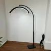 Lámpara de Belleza de Media Luna, Lámpara LED de Luna para Extensión de Pestañas Curvas y Tatuaje Transfronteriza, Lámpara de Pie para Pestañas