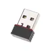 Tarjeta de red USB Wifi Tarjeta de red inalámbrica Wifi Ordenador Receptor USBwifi externo 5Db Tarjeta de red inalámbrica Wifi