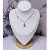 Collar de Conejo de Rebajas Más Vendido para Mujer, Nuevo Modelo 2022, Color Dorado 18K, Zodiaco del Año del Conejo, No se Desvanece, Versátil