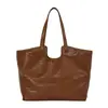 Yuezhi 2026 Bolso Nuevo Tejido de Principios de Otoño Bolso Tote de Moda para Viajes Cotidianos Gran Capacidad Bolso de Hombro Único